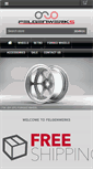 Mobile Screenshot of felgenwerks.com